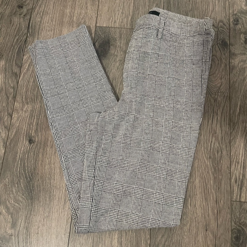 Gray Plaid Men's Pants!